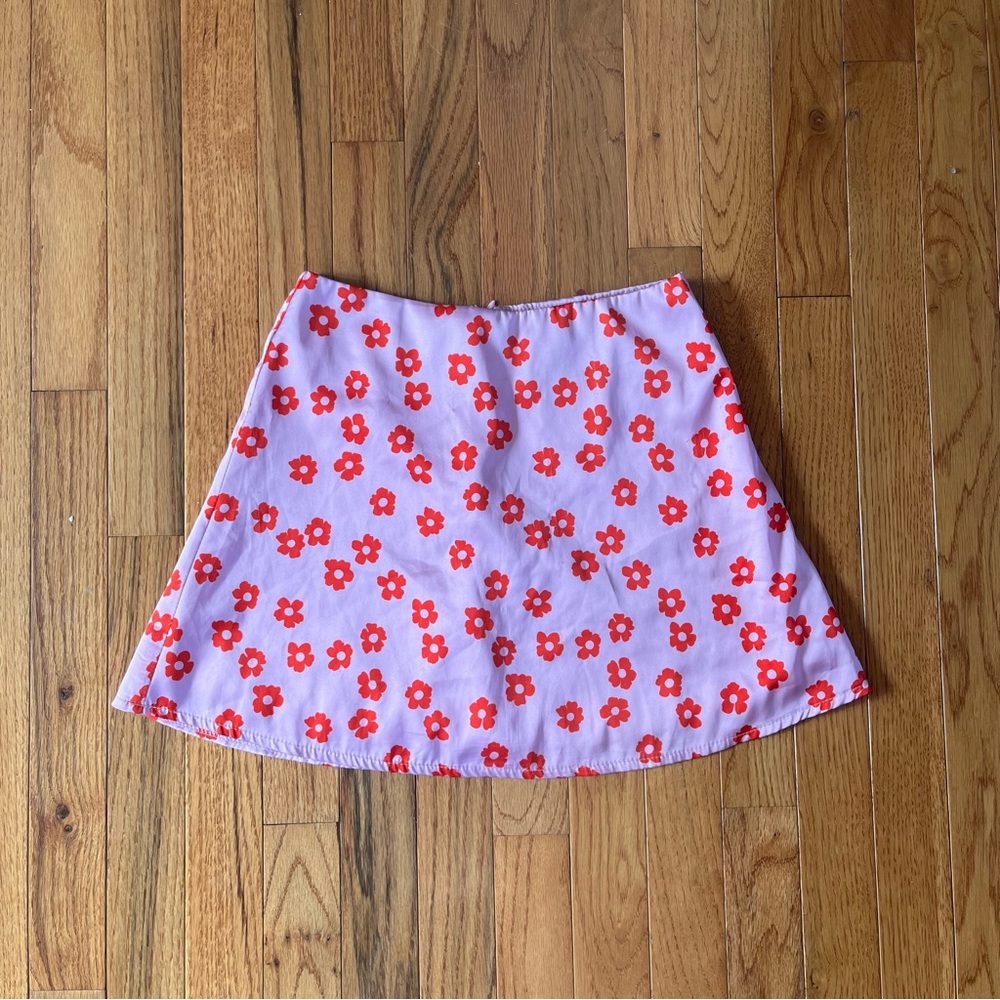 Princess Polly Satin Mini Skirt